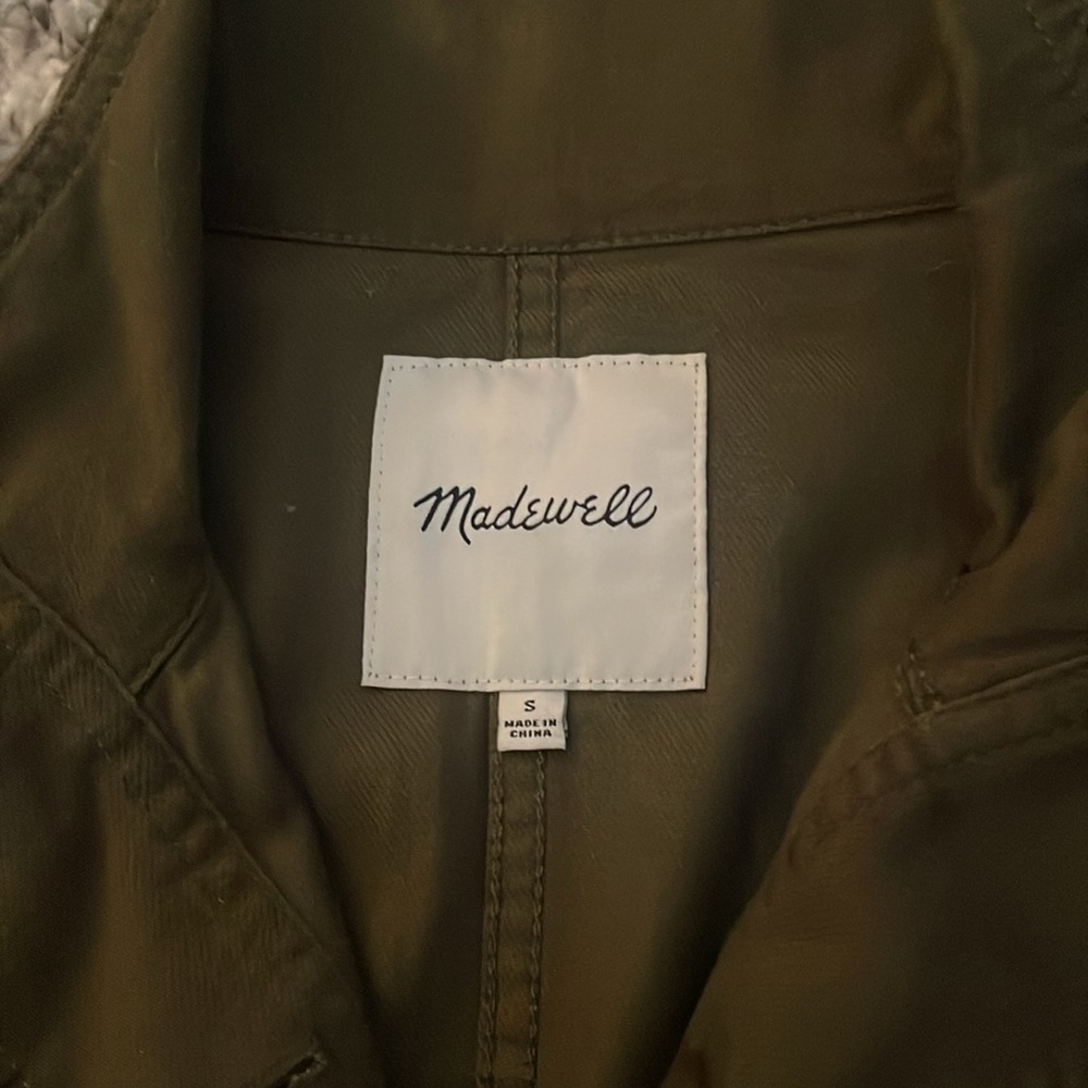 Madewell utility jacket - Picture 3 of 4